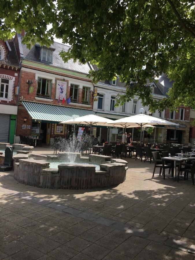 Le Clemenceau Apartment Péronne Exterior foto
